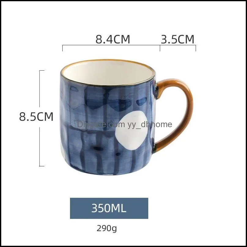 mugs lovely girl office home coffee cup thermal mug set japanese nordic ceramic drinking