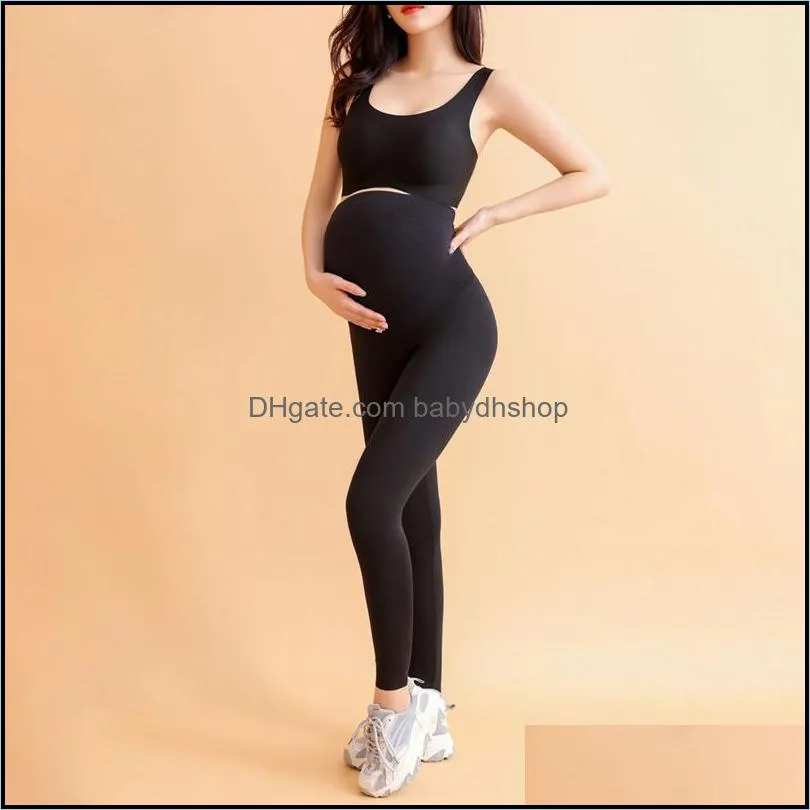 maternity bottoms outerwear sports yoga pants maternity leggings belly support pant women clothes