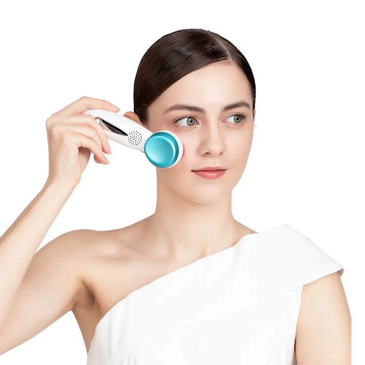 Hot Cold Temperature Care Face Eye Massage Product Electric Eye Bag