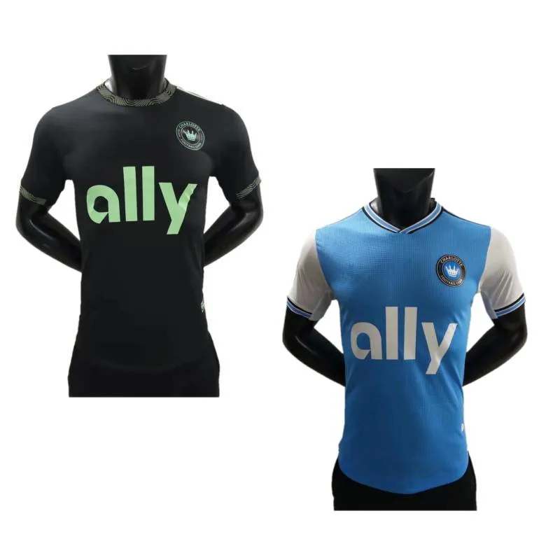 Compre 2022 Charlotte FC Version Version Soccer Jersey 6 Ruiz Cattran