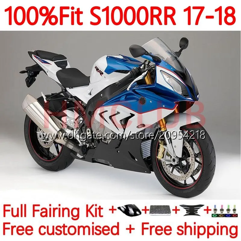 BMW S 1000RR 1000 RR S-1000RR S1000RR 15 16 17 18 BODY 151NO.104 S1000 RR 2015 2015 2017 2018 S1000-RR 2015-2018 OEM Bodywork Kit Black Blue