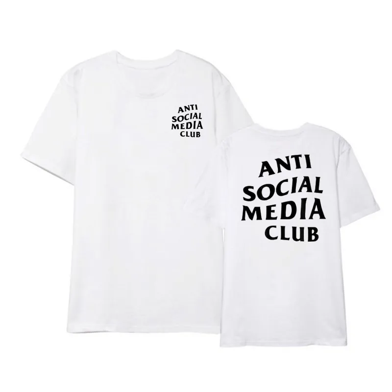 Club social chemise lettres imprimé graphique T-Shirt dictons citation Streetwear T-Shirt à manches courtes Blouses unisexe hauts T-Shirt