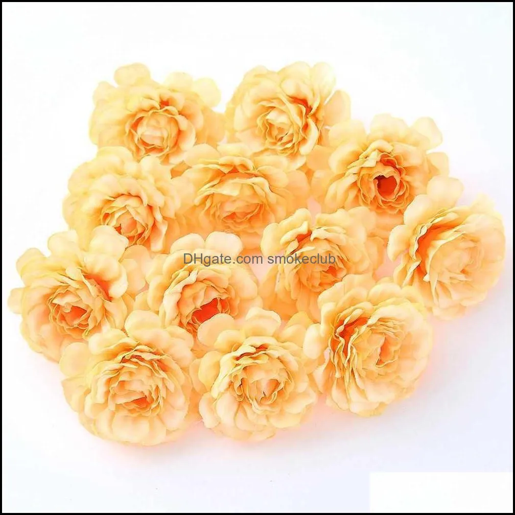 New flower head multi-layer simulation flower fake Hydrangea DIY manual accessories home decoration