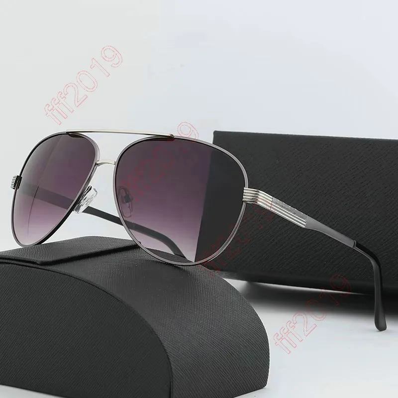 2022 Polariserad Linea Rossa Eyewear Collection Solglasögon Män Polit Driving Retro Manlig luftfart Solglasögon för män Metall Frame Eyewear Oculos de Sol UV400