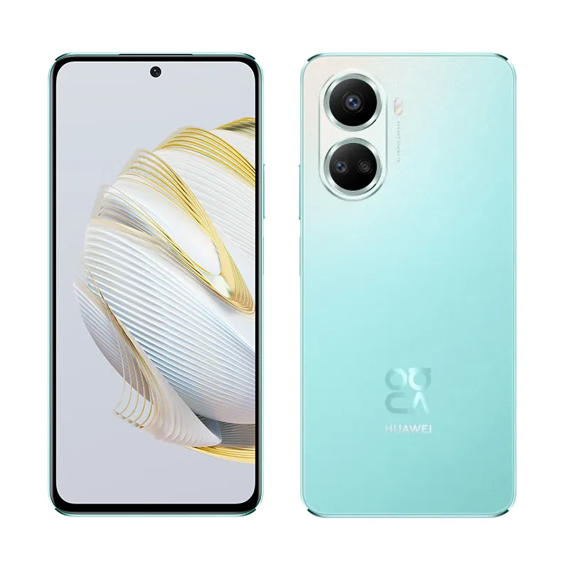 Original Huawei Nova 10 SE 4G Mobiltelefon Smart 8GB RAM 128GB 256GB ROM Snapdragon 680 HarmonyOS 6.67" OLED Big Screen 108.0MP 4500mAh NFC Face ID Fingeravtryck Mobiltelefon