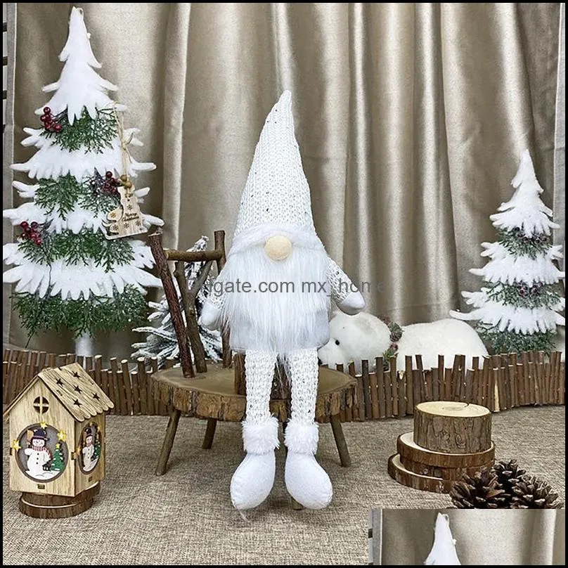 Christmas Faceless Doll Merry Christmas Decorations For Home Cristmas Ornament Xmas New Year