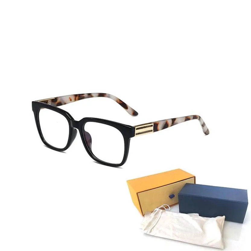 Высококачественные солнцезащитные очки Fashion Fashion Clear Lens Mens Sun Glasses Luxury UV Men Men Designer Eyeglass 6051 Металлический шарнир 352Z