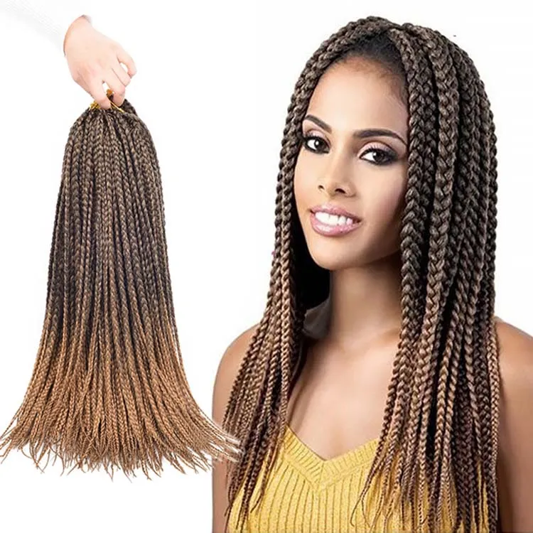Extension Capelli Sintetici Shinon 10'' Onde Oceaniche - Colore Ombré, Uncinetto, Bassa Temperatura