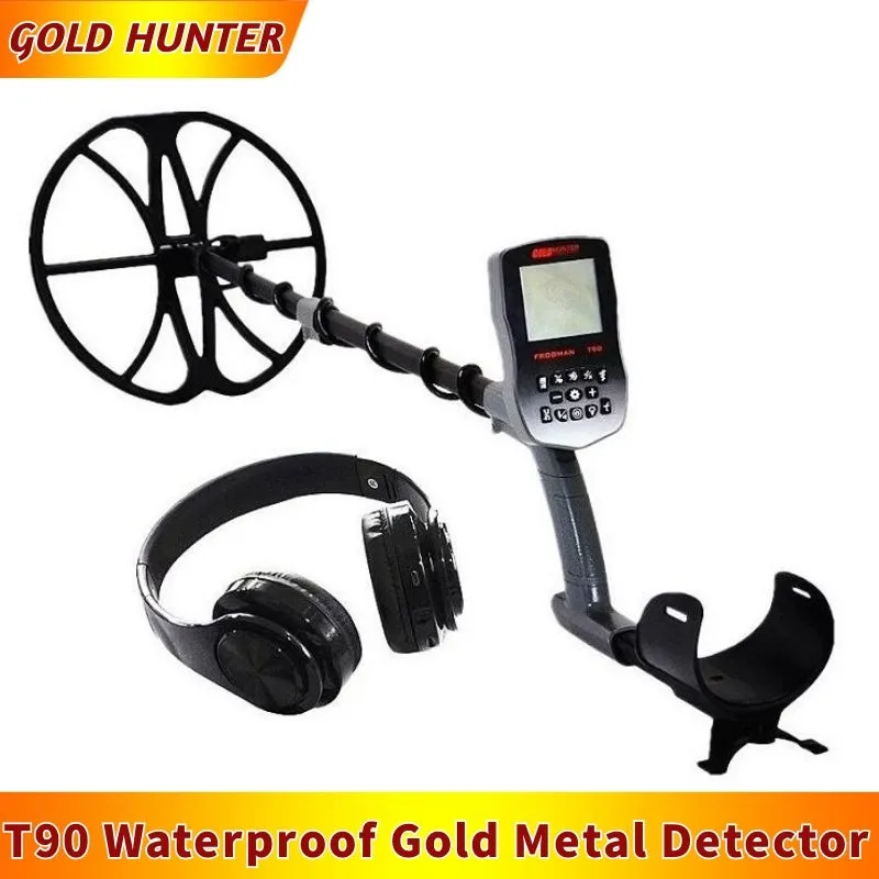 Wholesale Gold Hunter Metal Detector Waterproof Pinpointer T90
