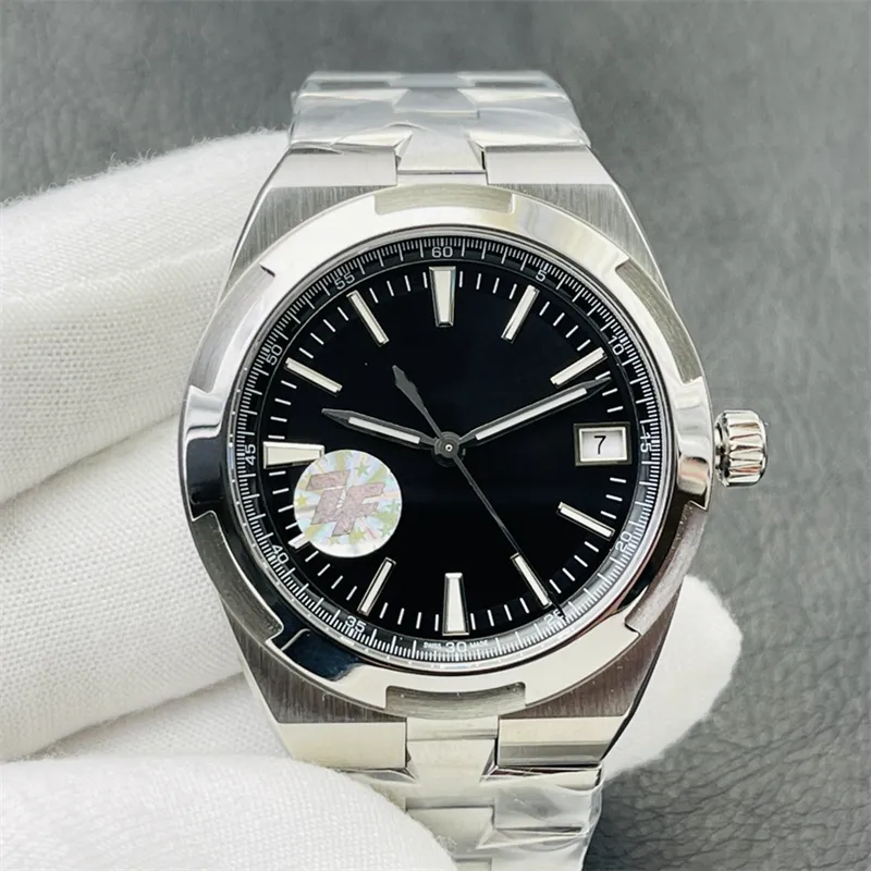 ZF 4500 Luxry Watch Mens Watches 41x11mm 5100 Automatisk mekanisk rörelse Stålfodral innehåller 172 delar frekvens 28800 per timme armbandsur