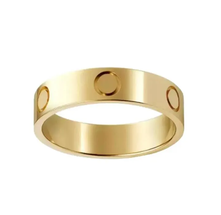 2022 anelli a fascia in acciaio inossidabile di design di alta qualità gioielli di moda uomo promessa di matrimonio anello regali delle donne 111