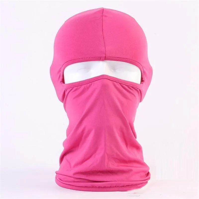 US STOCK CAR-partment Outdoor Balaclavas Face Mask Ski Snowboard Wind Cap Police Cycling Balaclavas Motorcycle Face Masks ST990