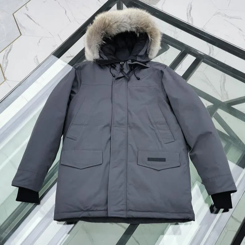 High Quality Designer Coat 2022 Winter Men Women Down Jacket Outerwear With Badge Thick Warm Outwear Coats Fur Parkas Xs-Xxl 619