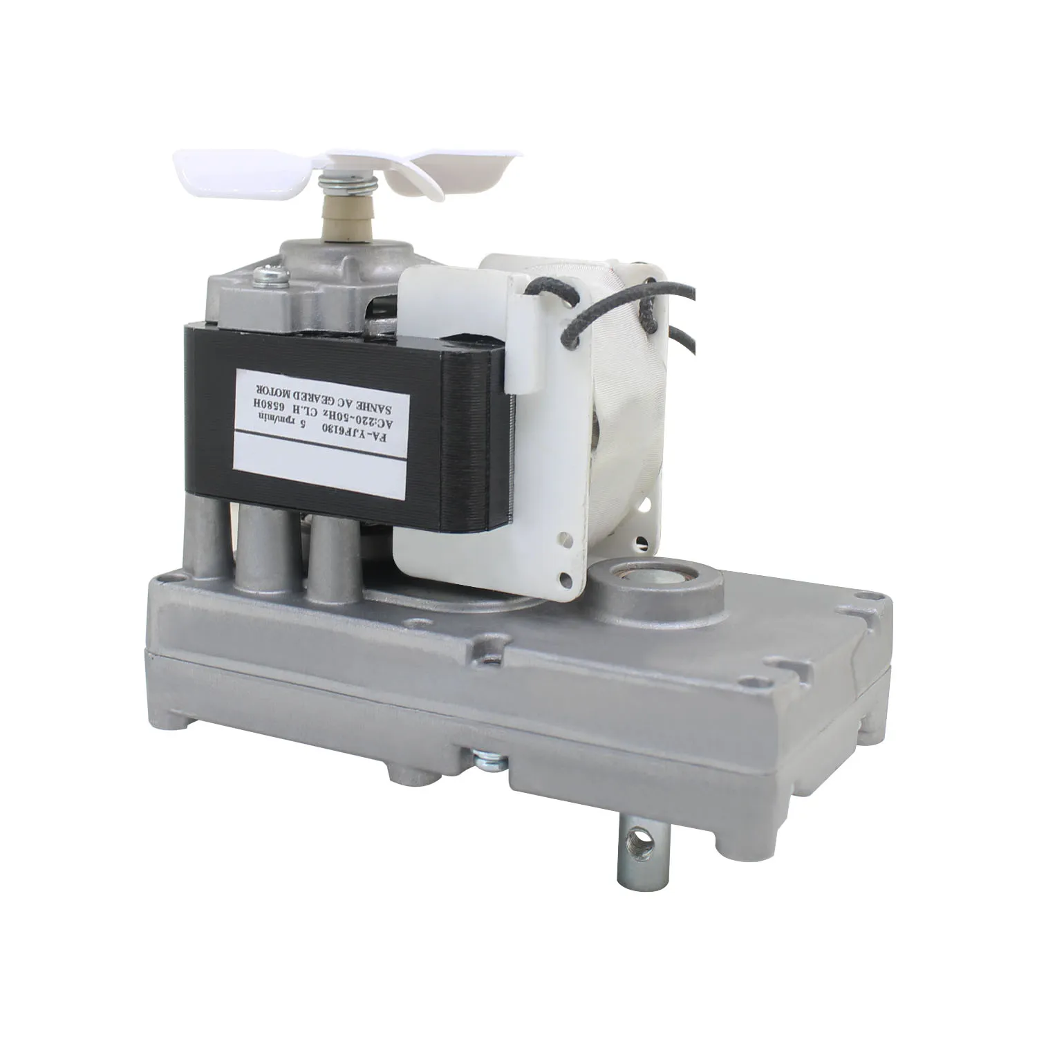 AC220V 3.2rpm 5rpm Auger Motor For Electric Wood Pellet Smoker Grill