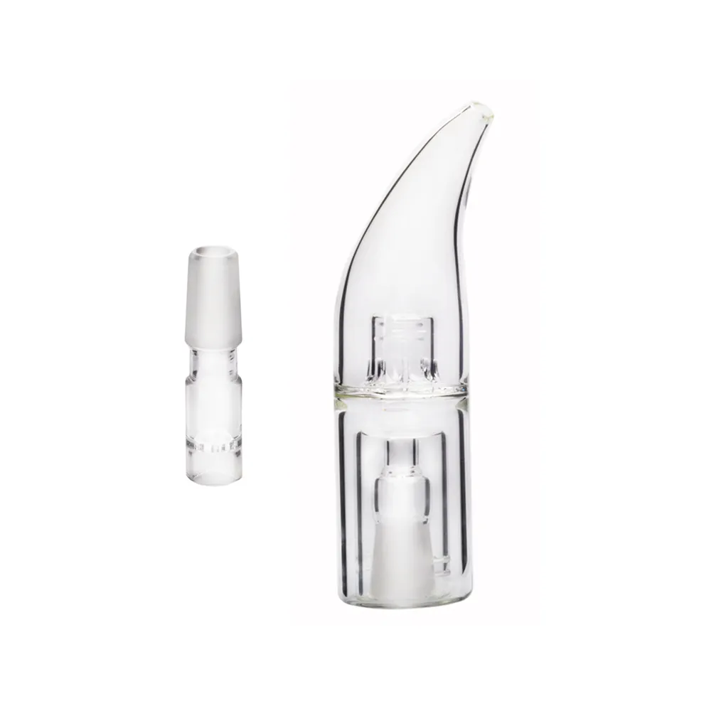 Accessorio per fumatori Osgree Arizer Air 2 Max Solo 2 Adattatore per bong per pipa ad acqua con vetro Hubble femmina da 14 mm