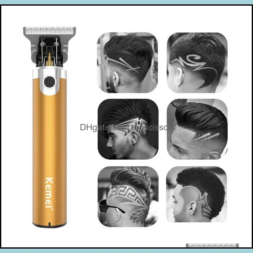 Newest Kemei KM-700A Barber Shop Electric Hair Clipper Professional Hair Machine Beard Trimmer Rechargeable Wireless Tool