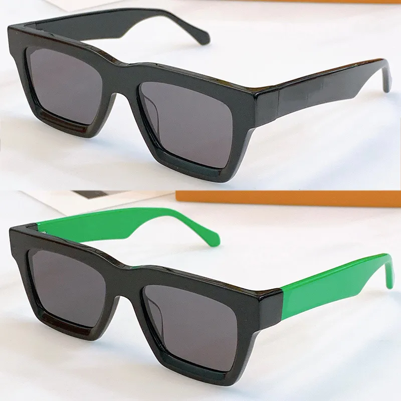 Nouveaux hommes explosifs dames marque bien connue lunettes de soleil POP Z1555E cadre de plaque populaire protection UV de plage en plein air qualité supérieure avec boîte d'origine