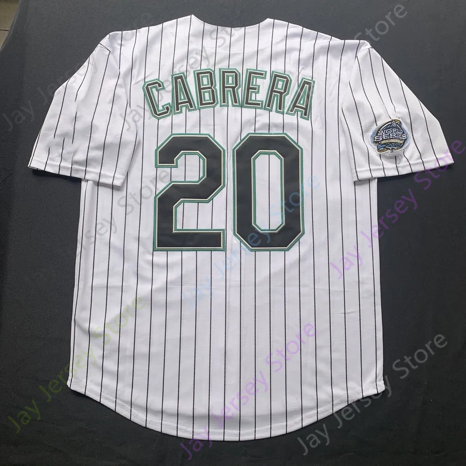 World Series Miguel Cabrera Youth Jersey Miguel Cabrera 2003