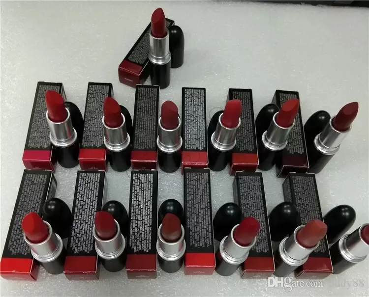 Lip Makeup Matte Lipstick Luster Retro Bullet Lipsticks Frost Sexy 13 Colors 3g High Quality