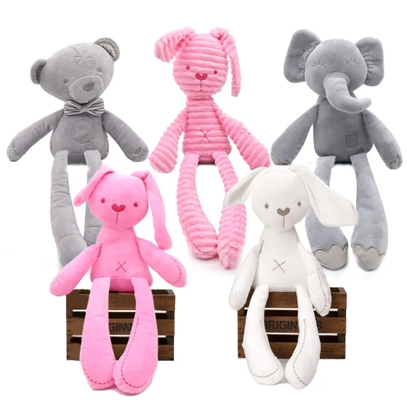 AUGLEKA Réconfortant Jouet Court Poupée Bébé Dormir Super Doux En Peluche Jouets pour Enfants Cadeau D'anniversaire 220628