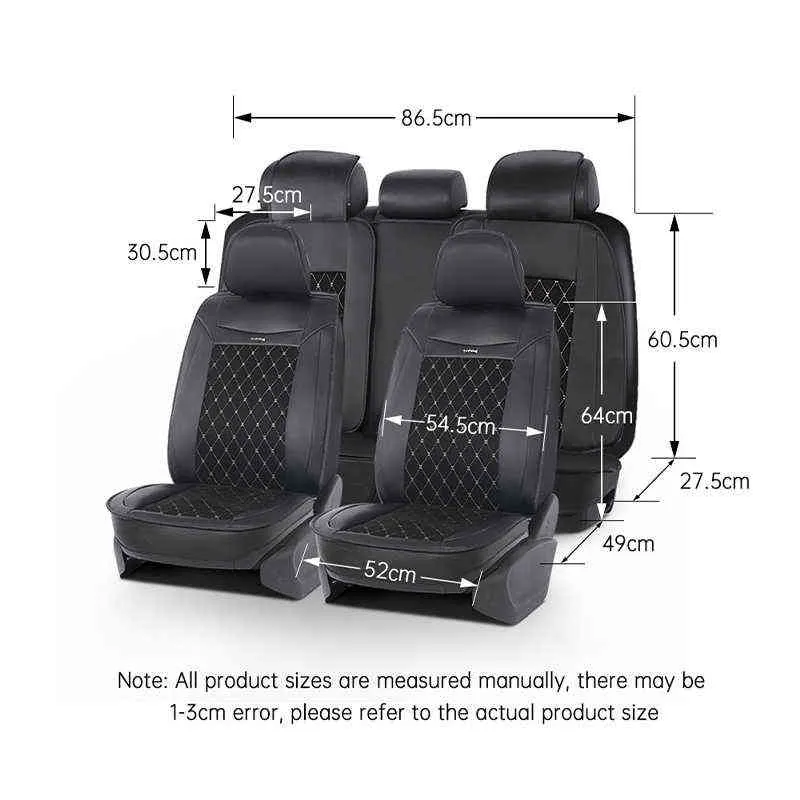 High End Luxury PU Leather Acura Mdx Seat Covers With Artificial Suede Diamond Pattern For Most Cars H220428 From Fadacai09 56.66 DHgate.Com