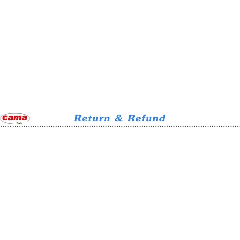 returen and refund