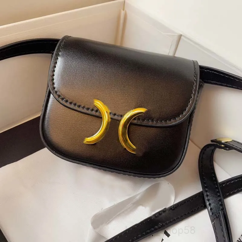 Handbag Crobody Bag Shoulder s Flap Wallet Lipstick Bags Women Gold Hardware Printed Leather Purse Interior Pocket