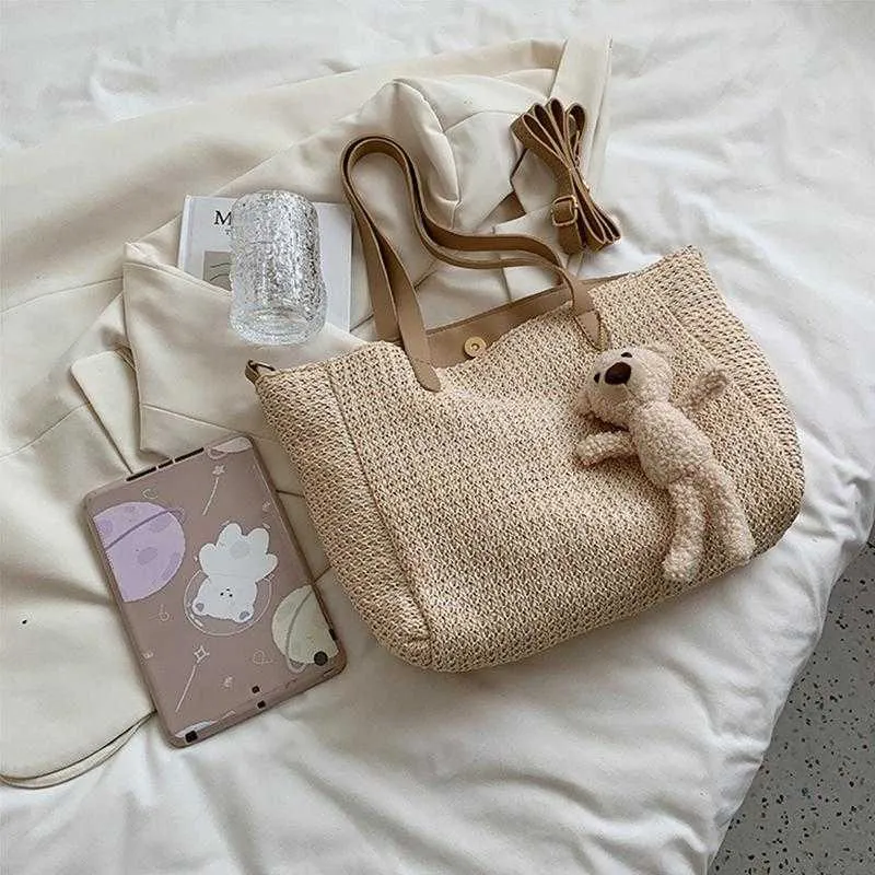 Designer Straw Handbags 2022 Kia