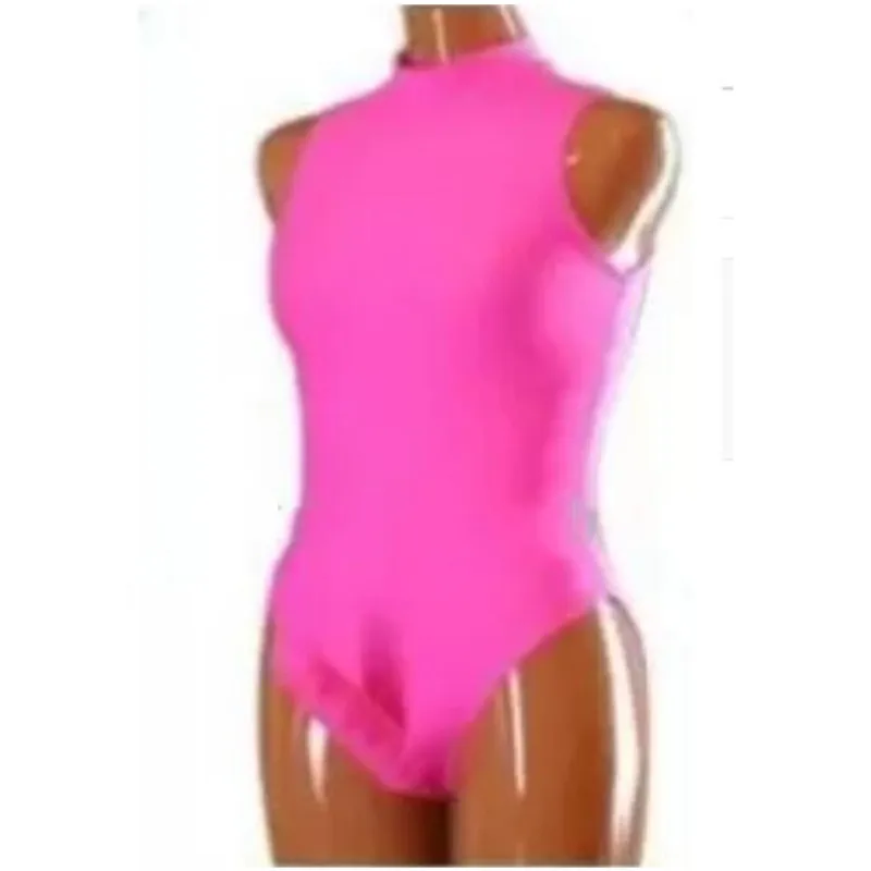 Mens Lycar Spandex Catsuit Bodysuit One-Piece Sleeveless with Penis Sheath  from Dhgate Catsuit Costumes - price 20.55