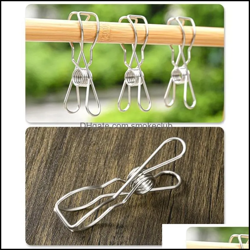 Clothing & Wardrobe Storage AAAK -Clothespins Laundry Clips,Clothes Pins Clamp Clips Clothes Pegs For Outdoor Clothesline Home Kitchen