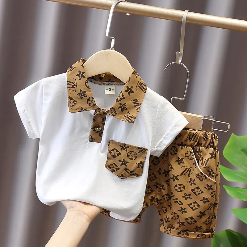 Louis Vuitton Designer Baby Clothes Usa Boys Summer Clothes Sets