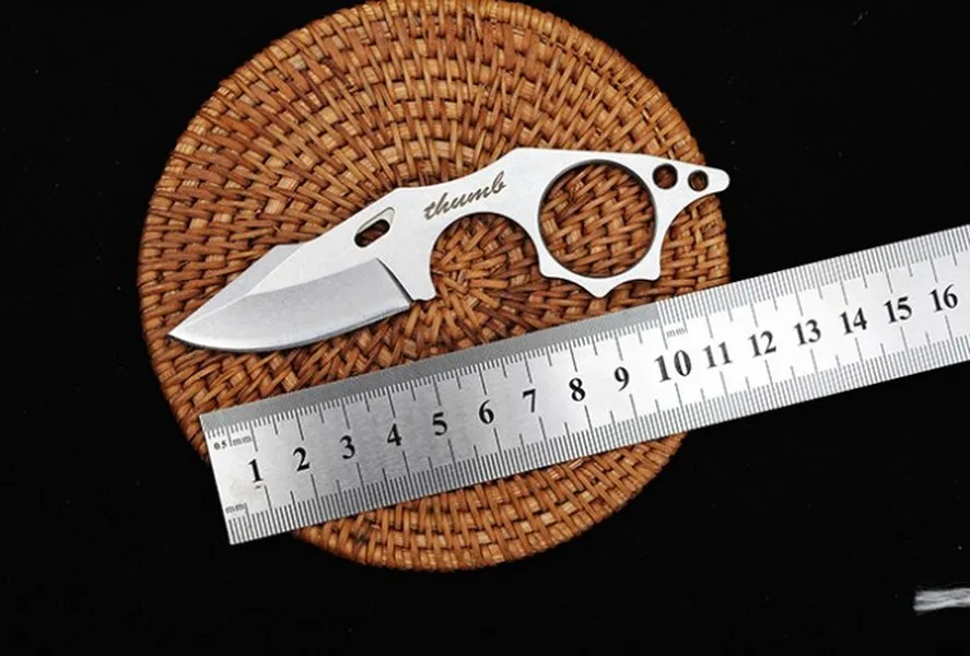 Seahorse Knight Necklace Straight Fixed Blade Knife AUS 8 Blade