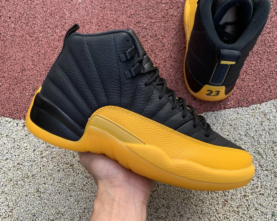 Black and yellow clearance 12s