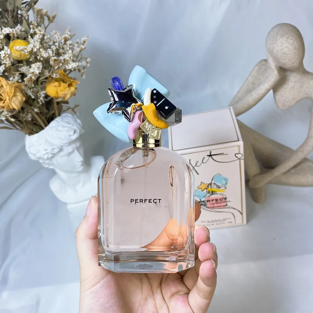 PERFECT Brand Perfume for Women 100ML EDP Spray Long Lasting Fragrance Anti Perspirant Deodorant Body Mist Female Cologne Gift Set