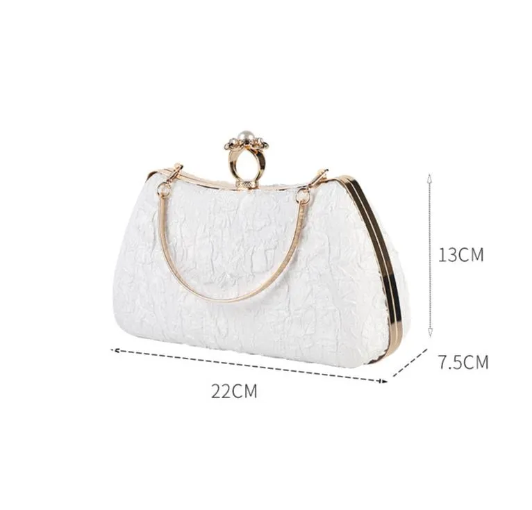 Dames Diner Party Messenger Bag High Fashion Veelzijdige Temperament One Shoulder Chain Draagbare opbergzakken