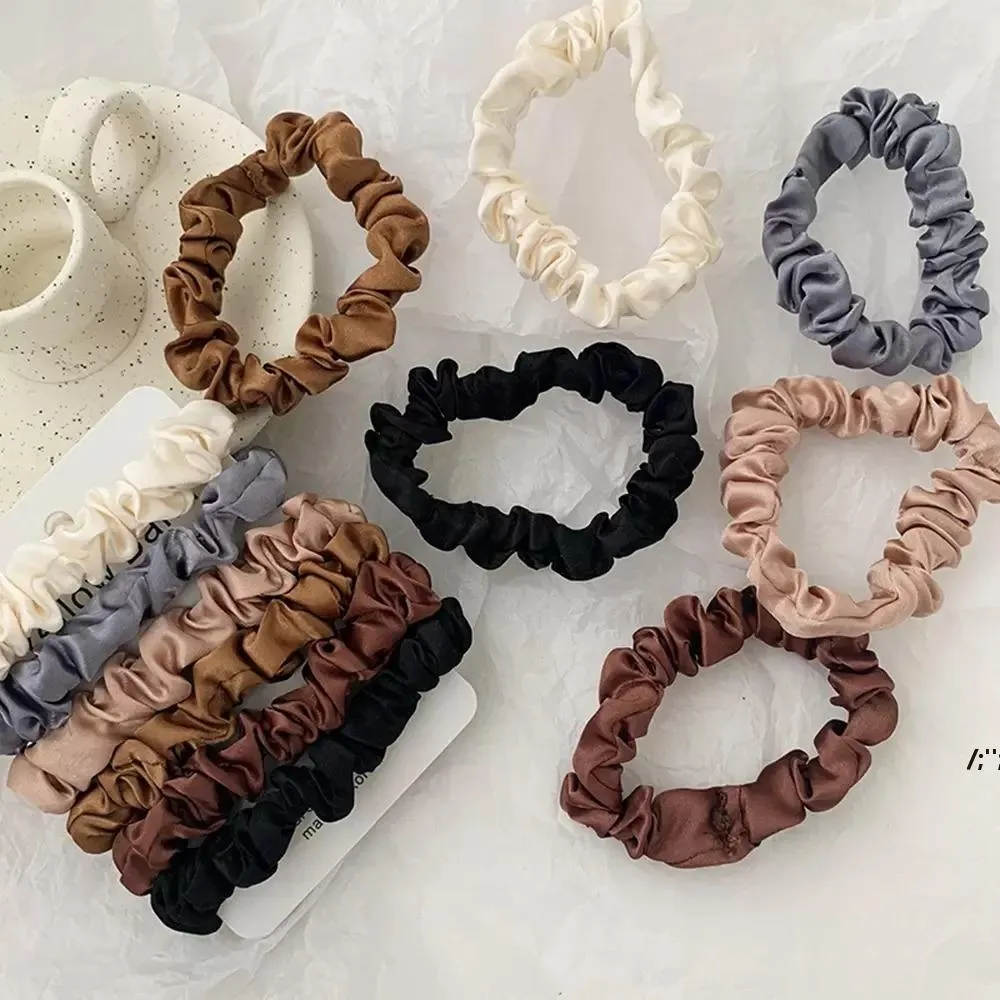 Party Favor Scrunchie Hairbands Hair Ties For Hair Akcesoria
