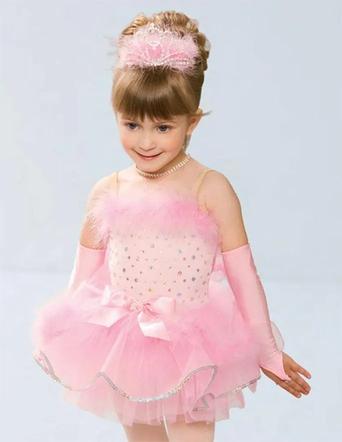 Стадия Wear 2022 Girl Ballet Dance Drange Kids Ballettutu Costum