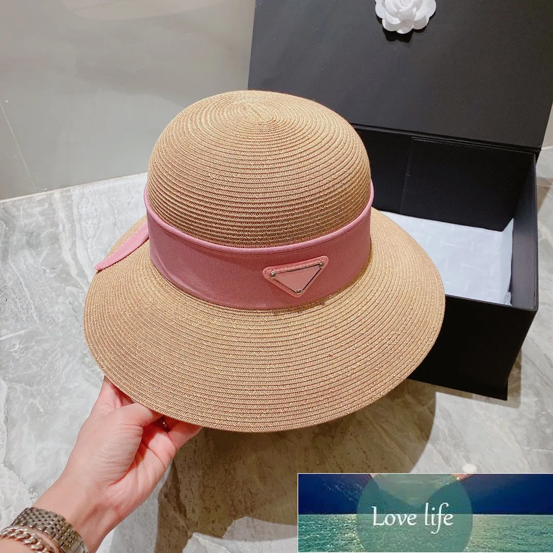 Fashion Beach Shade Dome Bowler Fisherman Beach Hat Marque de mode assortie