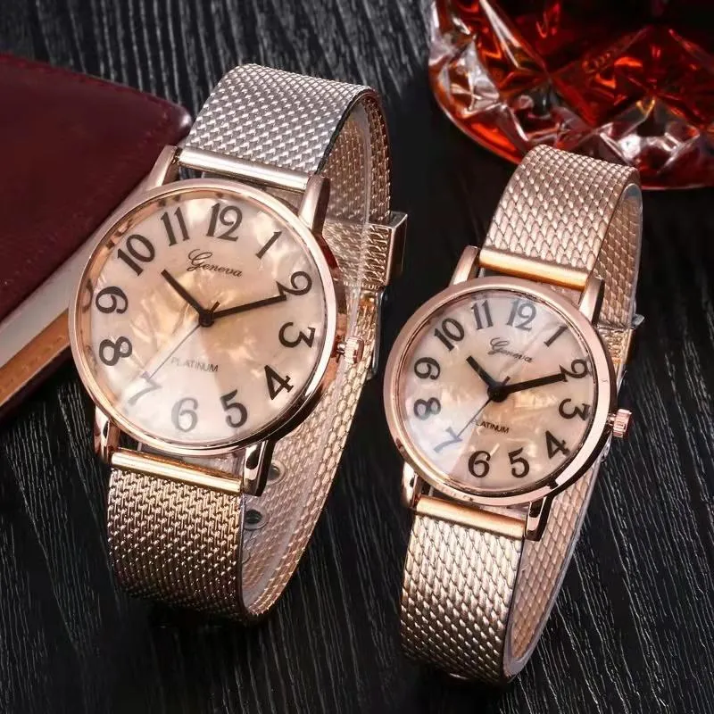 Relógios de pulso moda casual de alta qualidade homens e mulheres clássico retrô amantes relógio de pulso ambiental relógio de relógio de quartzo de amor digital