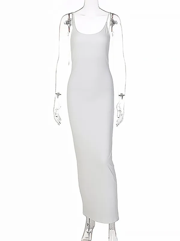 White Spaghetti Strap Backless Bodycon Maxi Dress For... From Misihan01, $6.4 In Bulk | DHgate.Com White Spaghetti Strap Backless Bodycon Maxi Dress For... From Misihan01, $6.4 In Bulk | DHgate.Com