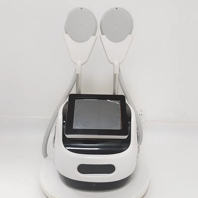 EMS Vücut Şekli Zayıflama Makinesi Elektronik Sihirli Dokunmatik Kas Stimülasyon Kalçası Yağ Kaybı Kaldırma Kilo Kilo Ems 2 saplı Salon Spa Kullanımı ile İnce Stimülatör