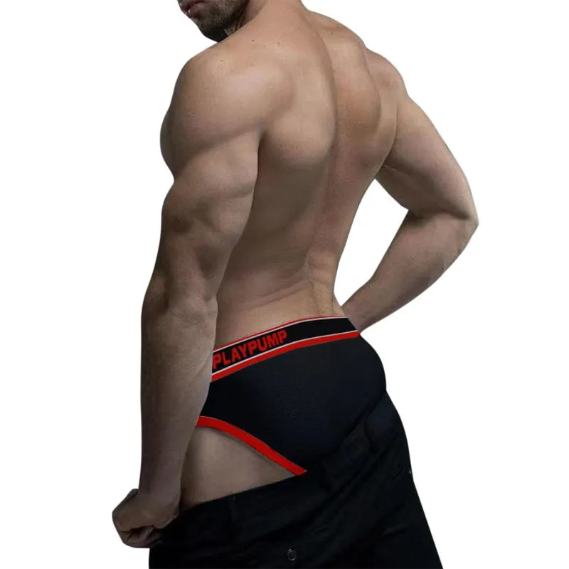 Winter Mens Thermal Underwear Sexy, Breathable, Low Waist Boxers