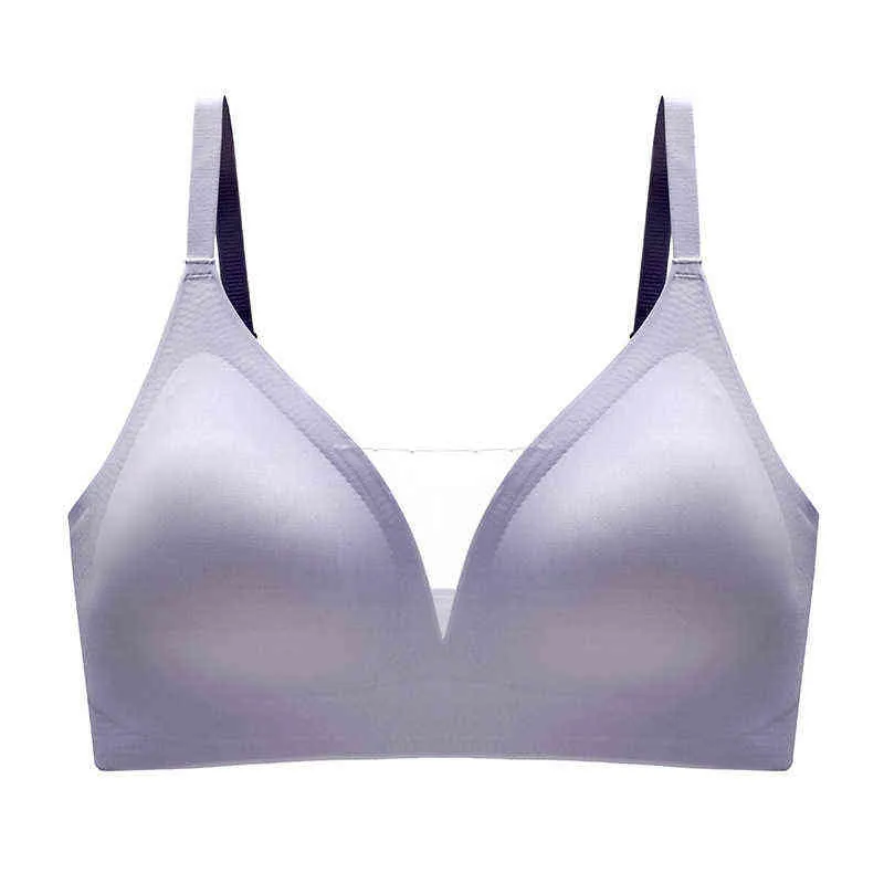 Wireless Seamless Push Up Bralette With Interchangeable Menstrual