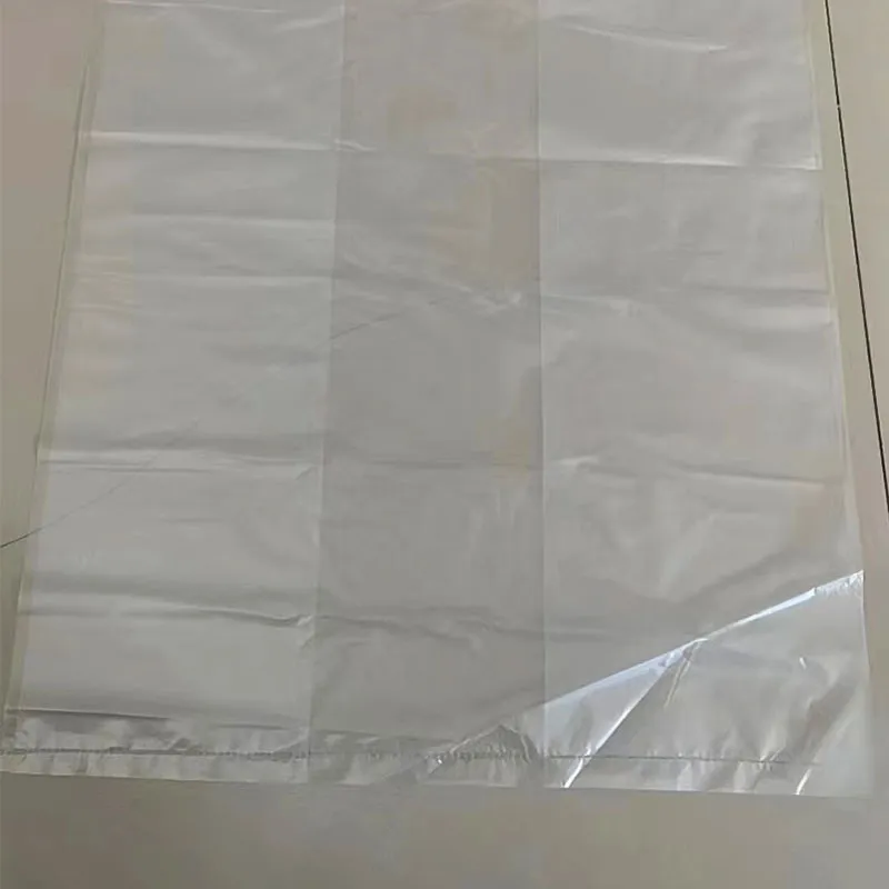 Wholesale PE Flat Plastic Bags Large Moisture Proof Transparent
