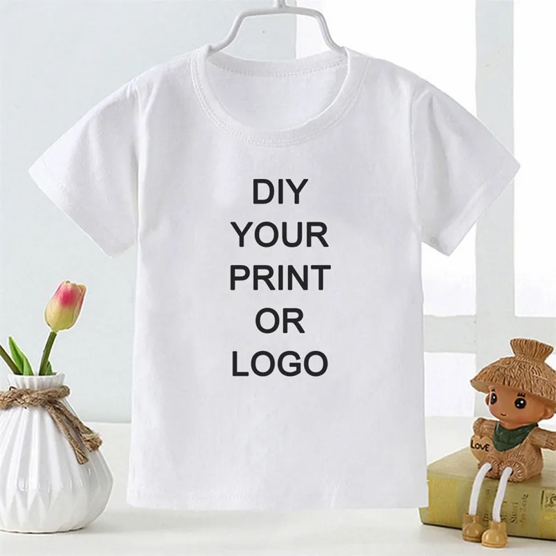 DIY YOUR PRINT OR Custom Chirdren Personalised T Shirts Design Your