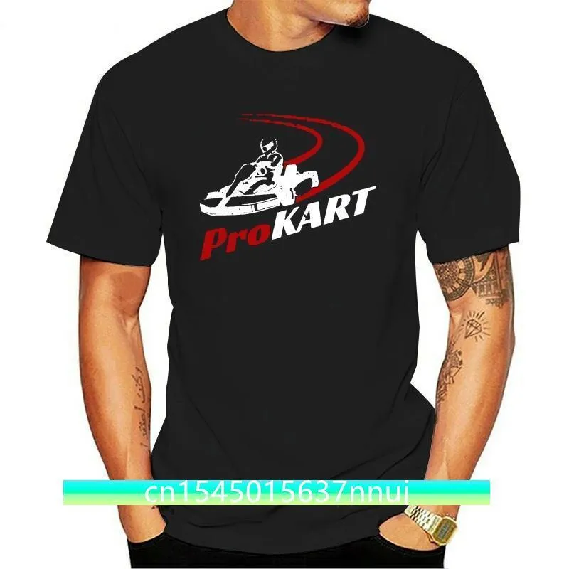 Pro Kart Racing Track Race Go Kart Speed ​​Drift Mens Tshirt 220702