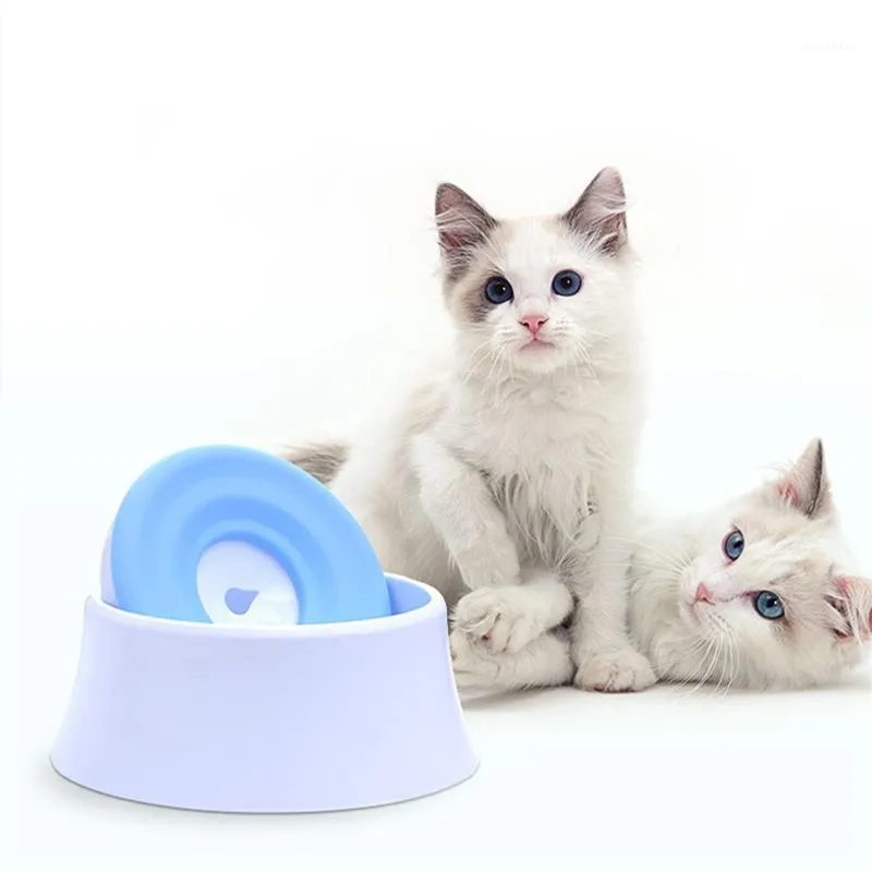 1200ml Cat Water Fountain Overflow Prevention Dog Clean Drinking Bowl