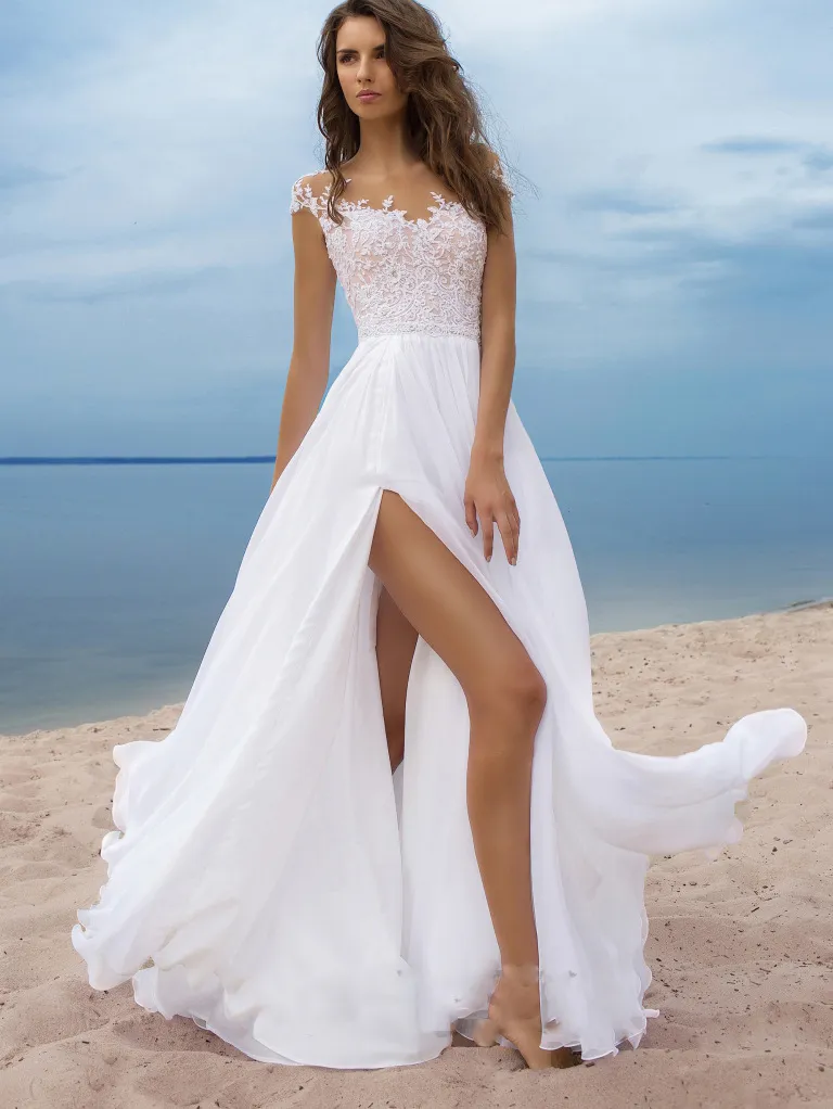Women's white evening gowns hotsell