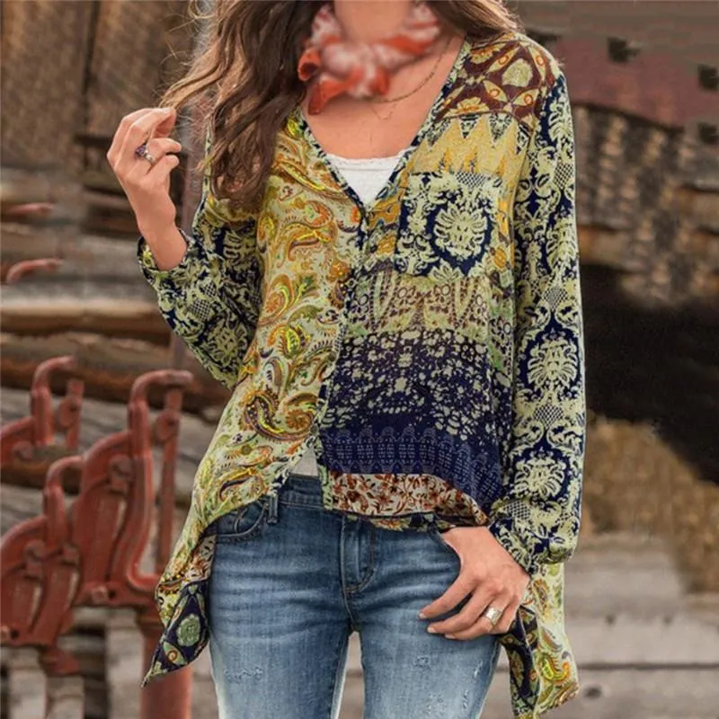 Chemisier clearance boheme femme