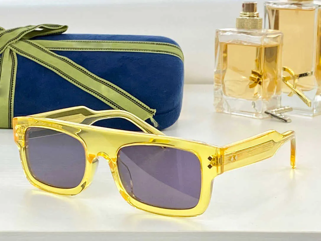 Роскошные новые дизайнерские солнцезащитные очки мужчины прямоугольная форма солнцезащитные очки для женщин высочайшего качества Sun Wear Последние продажи модные планы большой